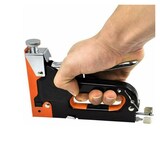 thumbnail of Grapadora industrial con saca grapas 4mm a 14mm y 600 grapas