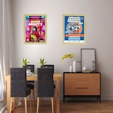 thumbnail of Cadres Bois 80x100 Profilé 30 mm Naturel