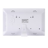 thumbnail of Cadre Photo Numérique 12 pouces LED Full HD 1080p Album + SD 8Go Blanc YONIS