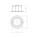 thumbnail of Kaiser Dichtungseinsatz 1040-01