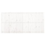 thumbnail of Décoshop26 - Tête de lit accessoire couchage chambre à coucher meuble murale style palette 185 x 3 x 90 cm bois massif blanc TDL0202700
