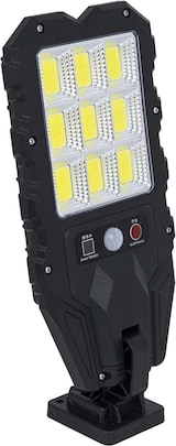 thumbnail of LED Solarstrahler mit Bewegungsmelder und Fernbedienung 70534