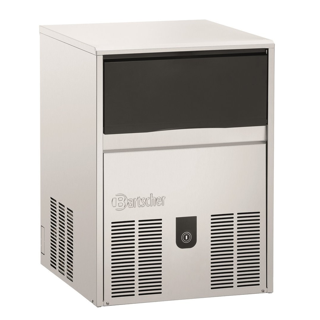 Máquina de gelo Bartscher B 38 Plus 38kg/dia