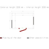thumbnail of Chambre froide - 7.54 m³ - Diamond
