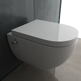thumbnail of Alpenberger Dusch WC - Tahrat WC mit Einhebelarmatur - Toilete mit WC-Sitz