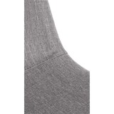 thumbnail of DELUKE® Esszimmerstühle 4er Set MOVI - Hellgrau Stoff, Metall 88x44x51cm Esszimmerstuhl Stuhl Esszimmer Küchenstühle