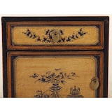 thumbnail of OPIUM OUTLET Möbel Kommode Nachttisch Nachtschrank Nachtkonsole Nachtkästchen 35191-1 schwarz-beige asiatisch chinesisch orientalisch