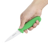 thumbnail of Hygiplas Officemesser 8cm grün