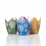 thumbnail of Muffin Tulip Cups, Einweg Papier- Backform, Winter, 160x160x50mm, 4x250 Stk, to go, take away
