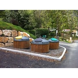 thumbnail of Conteneur déchets semi-enterrés valory  pehd 5m3 simple crochet - GRIS