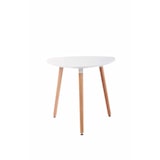 thumbnail of Tavolo Cucina Scandinavo Abenra bianco/80 cm