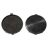 thumbnail of PKM Kopffreihaube KHS20-60H 60cm Glas schwarz A+ Dunstabzugshaube Touch Control