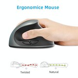 thumbnail of Souris Ergonomique Sans Fil Rechargeable Pour Gaming Avec Précision Laser Gris YONIS