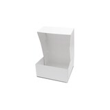thumbnail of Boites pâtissières blanches 18 x 18 x 8 cm (50 unités)