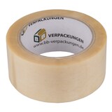 thumbnail of 18 Rollen Klebeband PVC transparent mit Naturkautschuk Kleber Packband Paketklebeband Karton BB-Verpackungen