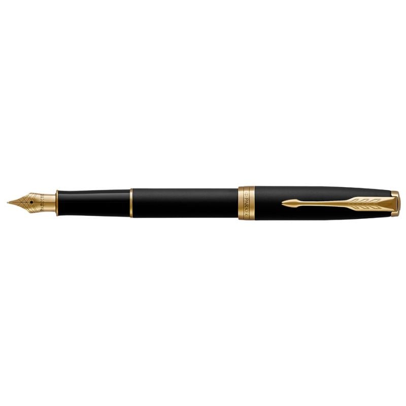 PARKER Füllhalter SONNET Matte Black G.C.