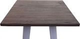 thumbnail of Décoshop26 - Bistro-Bartheke mit Holz- und grauer Metallplatte Industriedesign 107 x 60 x 60 cm 04_0008511