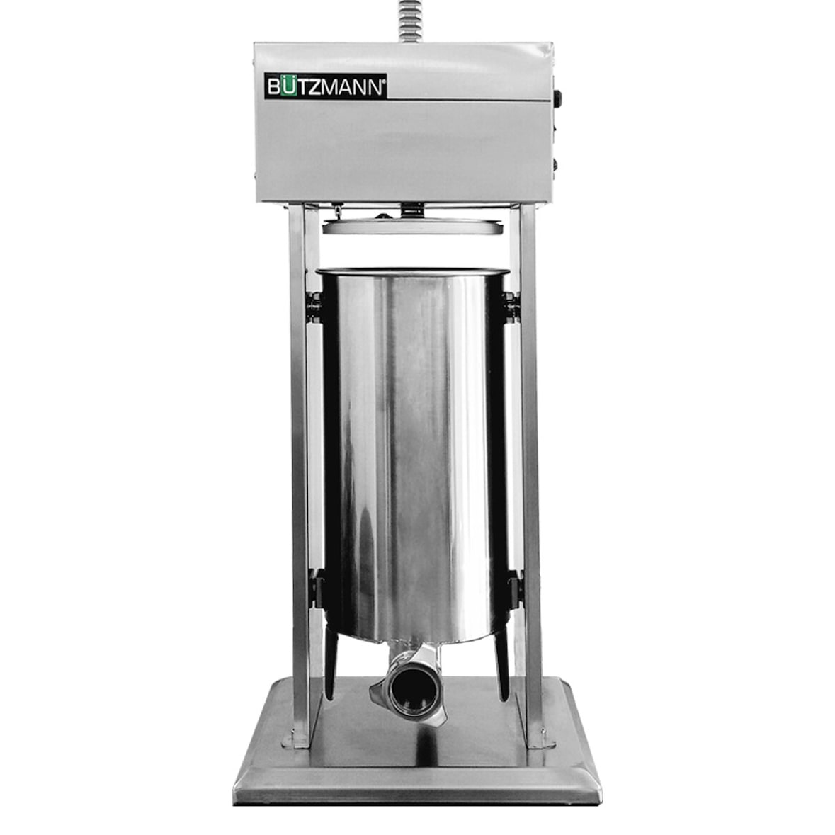 Bützmann E15L professioneller elektrischer Wurstfüller für Fleisch bis zu 15 Liter.