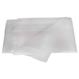 thumbnail of Abdeckplane transparent 4x5 (20m²), Gitterfolie, Schutzplane, wasserdicht