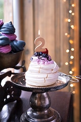 thumbnail of Geburtstagskerze Zahl 2 Zahlenkerze 4,5cm Kuchenkerzen Tortenkerzen Geburtstag Jubiläum Jahrestag Partydeko Geburtstag Tortendeko Rosegold