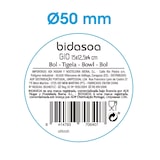 thumbnail of Bidasoa Gio Bol Oval Gres 15X12,5X4Cm Terracota