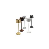 thumbnail of Olivia Pro Copper Leaf LED tafellamp, oplaadbaar en dimbaar