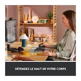 thumbnail of Souris Sans Fil Logitech Lift Ergonomique Verticale, Bluetooth Ou Recepteur Usb Logi Bolt, Silencieuse - Graphite