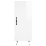 thumbnail of Helloshop26 - Buffet Sideboard Kommode Schrank Aufbewahrungseinheit Organizer für Küche Wohnzimmer Hochglanzlackierung 34,5 x 34 x 02_0030590