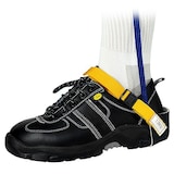 thumbnail of ESD-Fersenband mit Clipverschluss, 1,5 MOhm, gelb/blau