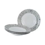 thumbnail of CreaTable Stone Collection Florenz Pastateller 4-tlg Porzellan