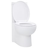 thumbnail of vidaXL Toilette für Ecke Keramik Weiß