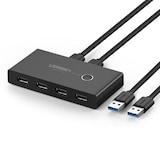 thumbnail of Ugreen 30768 Schnittstellen-Hub USB 3.2 Gen 1 (3.1 Gen 1) Type-A 5000 Mbit/s Schwarz