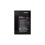thumbnail of Disque Ssd Interne Portable Samsung 990 Pro Mz V9p1t0bw 1 To Noir