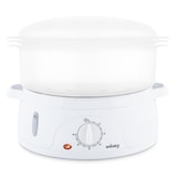thumbnail of Wëasy Elektrischer Dampfgarer VEGE8 Multifunktions, 3 stapelbare Schalen zum Kochen von Eiern, Gemüse, Fleisch, Fisch, Rizkocher