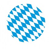 thumbnail of Mank Paper Caps aus Mattkarton Bayern Ø 60 mm, 200 Stück - Trinkschutz Glasabdeckung Schutz Hygieneschutz