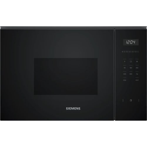 SIEMENS iQ500 BF525LMB1 Einbau Mikrowelle 20 Liter Garraumvolumen (HxBxT): 56 x 36,5 x 30 cm