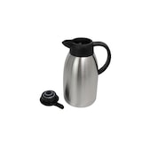 thumbnail of METRO Professional Caraffa isotermica, acciaio inox 18/8, 17.5 x 13.5 x 28 cm, 2 L, argento