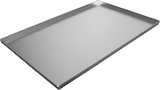 thumbnail of Backblech Alu 400 x 600  mm 4 Seiten 90 ° 20 mm hoch, ohne Lochung