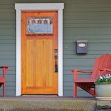 thumbnail of Relaxdays Schlüsseltresor mit Bügel, 4-stelliger Zahlencode, außen, Schlüsselsafe klein, HxBxT: 14,5 x 6 x 2 cm, schwarz