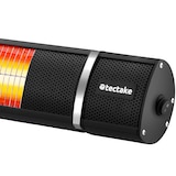 thumbnail of tectake Radiateur infrarouge Solaris Horizon 3000W, boîtier en aluminium - noir - 405074