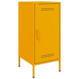 thumbnail of Helloshop26 - Buffet bahut commode armoire meuble de rangement organisateur cuisine salle de séjour salons lot de 2 jaune moutarde 02_0036882