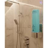 thumbnail of KOMPLETT-SET Duscherlebnis 12x425ml verschied. Düfte, 1x300ml Intim Reinigungsschaum+ 5x Wandhalterung : Duftnote - Ice Water: Ozean, Eis, Farbe - We