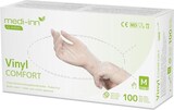 thumbnail of Medi-Inn Vinylhandschuhe Comfort - puderfrei -  Gr. L - 1000 Einmalhandschuhe
