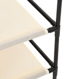 thumbnail of vidaXL Lagerschrank mit 6 Schubladen 55×29×55 cm Creme Stahl