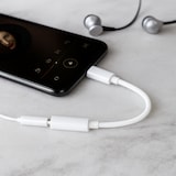 thumbnail of USB Type C auf 3,5mm Klinke Audio Aux Adapter – Für iPhone 15, 16,17, Air, Pro, Max, Samsung, Google Pixel, OnePlus etc. – Klarer Sound