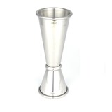 thumbnail of Cocktail7 Doseur Cocktail Alcool 25/50ml Jigger Professionnel Acier Inoxydable Couleur Argent
