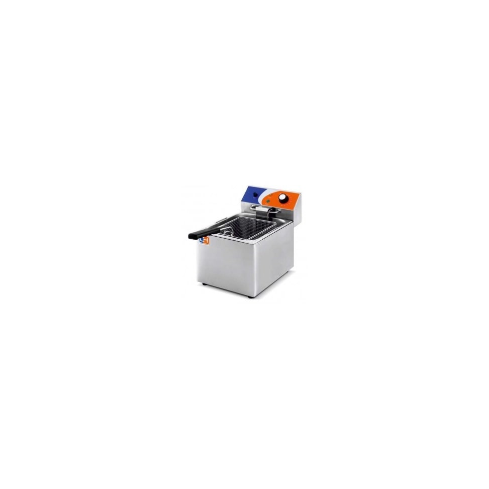 Freidora Electrica  6L 1 Cuba sin grifo