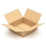thumbnail of 25 Faltkartons 300 x 300 x 100 mm Kartons 30 x 30 x 10 cm Versandkartons Wellpappe
