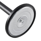 thumbnail of Colonnine Tendinastro Segnapercorso Nere | Paletti Distanziatori con nastro blu da 3mt