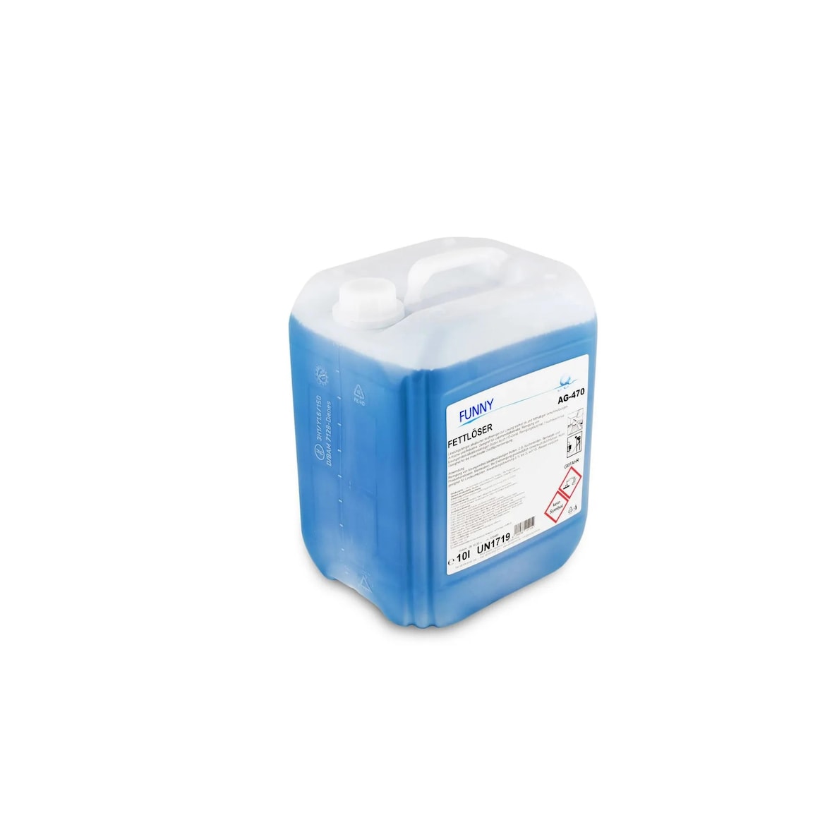 Funny Fettlöser - 2 x 10 L Kanister - mikroplastikfrei - Kraftreiniger